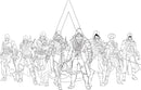 Assassin's Creed: The Official Coloring Book