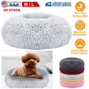 Pet Dog Bed Soft Warm Fleece Puppy Cat Bed Dog Cozy Nest Sofa Bed Cushion For S/M Dog