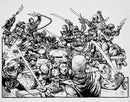 Teenage Mutant Ninja Turtles: Classic Hardcover Ruled Journal