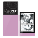 Ultra PRO: Standard 50ct Sleeves - PRO-Gloss (Bright Pink)