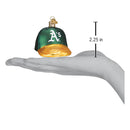 Athletics Baseball Cap Ornament