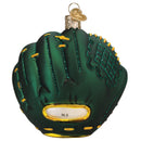 Athletics Baseball Mitt Ornament