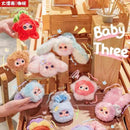 Baby Three Flower Hair Ring -Blind
