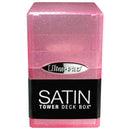 Ultra PRO: Satin Tower - Glitter Pink
