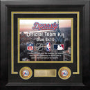 Philadelphia 76ers Throwback Custom NBA Basketball 8x10 Picture Frame Kit (Multiple Colors)