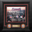 Philadelphia 76ers Throwback Custom NBA Basketball 8x10 Picture Frame Kit (Multiple Colors)