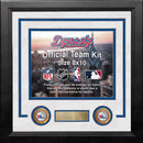 Philadelphia 76ers Custom NBA Basketball 8x10 Picture Frame Kit (Multiple Colors)