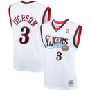 Allen Iverson Philadelphia 76ers Mitchell & Ness 2000 Hardwood Classics Swingman Player Jersey