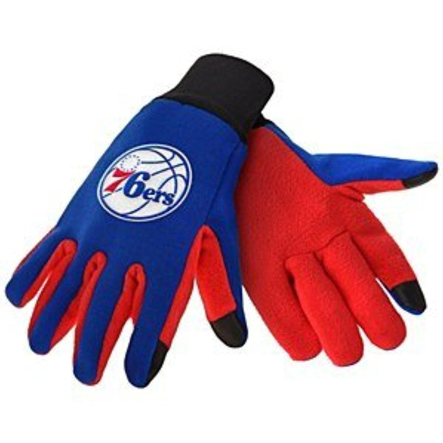 Philadelphia 76ers Texting Gloves