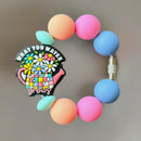 What you Water Grows Handle Bracelet - Tumbler Handle Charm