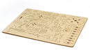 IncrediBuilds: Disney's Beauty and the Beast: Lumiere 3D Wood Model and Book