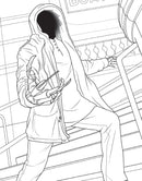 The Official Supernatural Coloring Book