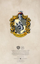 Harry Potter: Hufflepuff Ruled Pocket Journal