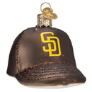 Padres Baseball Cap Ornament