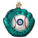 Mariners Baseball Mitt Ornament
