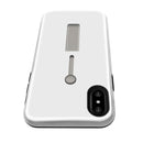 Finger Strap Phone Case for iPhone X Drop-protection Finger Ring Rugged Phone Case with Kickstand Dual Layer Case