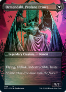 Westvale Abbey // Ormendahl, Profane Prince (SLD-1159) - Secret Lair Drop (Borderless) Foil