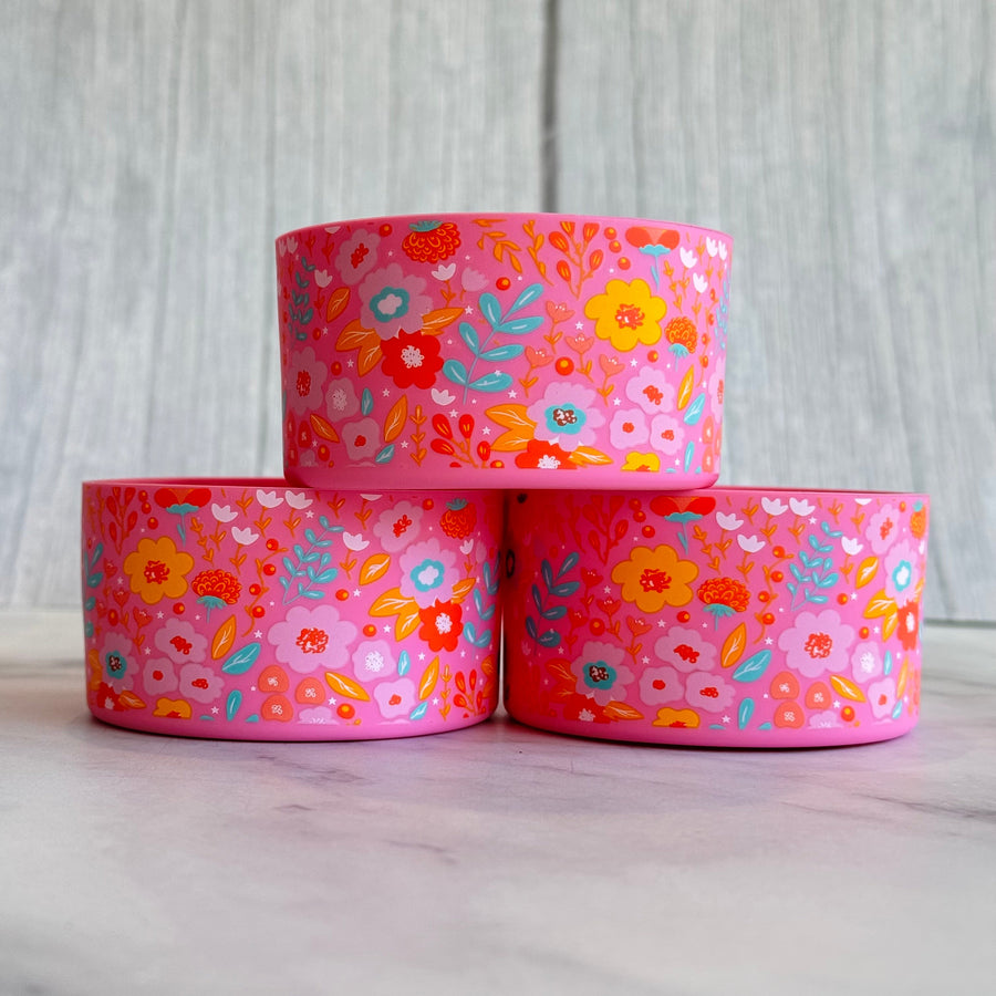 VIVID FLORAL Tumbler Boot