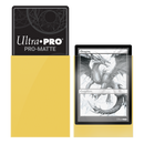Ultra PRO: Standard 50ct Sleeves - PRO-Matte (Yellow)