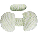 Pregnancy Pillows Adjustable Support Maternity PillowÊSoft Side Sleeper Pregnancy Pillows Wedge Pillow with Detachable Pillow Cover