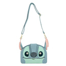 Disney Loungefly Lilo & Stitch Luau Stitch Crossbody Purse