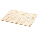 IncrediBuilds: Star Trek: U.S.S. Enterprise Book and 3D Wood Model