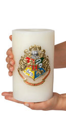 Harry Potter: Hogwarts Large Sculpted Insignia Candle