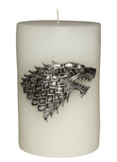 Game of Thrones: House Stark Sculpted Sigil Candle