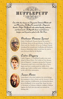 Harry Potter: Hufflepuff Ruled Notebook