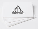 Harry Potter: Deathly Hallows Foil Gift Enclosure Cards (Set of 10)