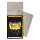 Dragon Shield: Standard Size 100ct Inner Sleeves - Perfect Fit (Smoke)