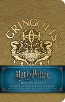 Harry Potter: Diagon Alley Pocket Notebook Collection (Set of 3)