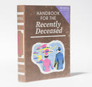 Beetlejuice: Handbook for the Recently Deceased Deluxe Note Card Set (With Keepsake Book Box)