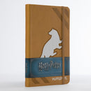 Harry Potter: Hufflepuff Hardcover Ruled Journal
