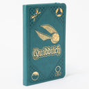 Harry Potter: Quidditch Hardcover Ruled Journal