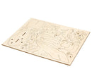 IncrediBuilds: Disney's The Lion King Book and 3D Wood Model