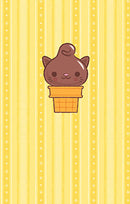 Kitty Cones Pocket Notebook Collection (Set of 3)