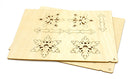 IncrediBuilds Holiday Collection: Snowflakes