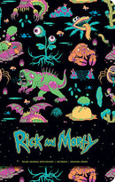 Rick and Morty Deluxe Hardcover Ruled Journal