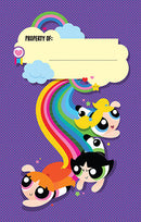 Powerpuff Girls Hardcover Ruled Journal