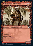 Harvesttide Infiltrator // Harvesttide Assailant (MID-293) - Innistrad: Midnight Hunt: (Showcase, Double Faced Transform) Foil