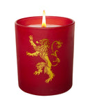 Game of Thrones: House Lannister Glass Candle