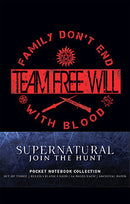 Supernatural Pocket Notebook Collection (Set of 3)