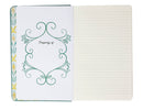 Om Hardcover Ruled Journal