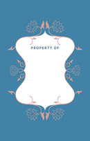 Lotus Hardcover Ruled Journal