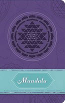 Mandala Hardcover Ruled Journal