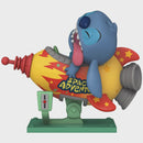 Lilo Stitch Stitch In Rocket Funko Pop