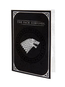 Game of Thrones: Direwolf Signature Pop-Up Card