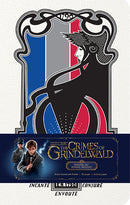 Fantastic Beasts: The Crimes of Grindelwald: Minisere des Affaires Magiques Hardcover Ruled Journal