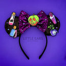 Light Up Poison Mickey Ears